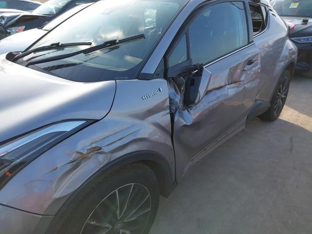 2017 TOYOTA C-HR 1.8 HYBRID EXCEL 5DR CVT