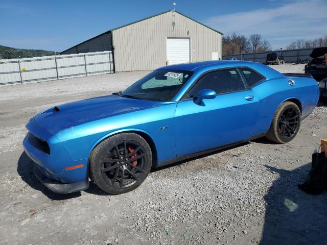  DODGE CHALLENGER 2023 Синий