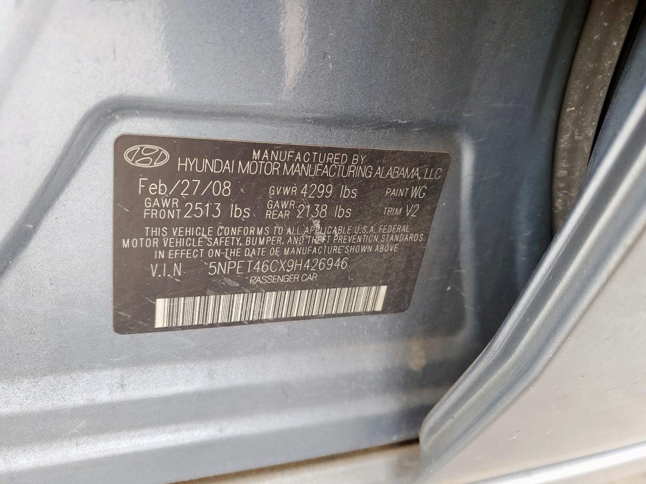 2009 Hyundai Sonata - Image 12