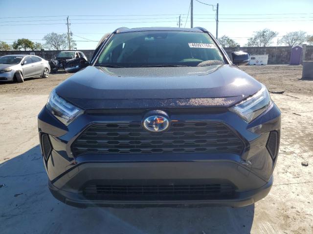  TOYOTA RAV4 2024 Синий