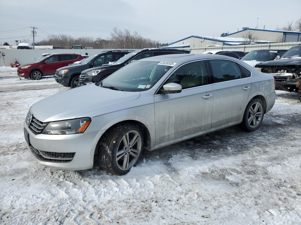 2014 Volkswagen Passat Se de vânzare în Albany, NY - Side