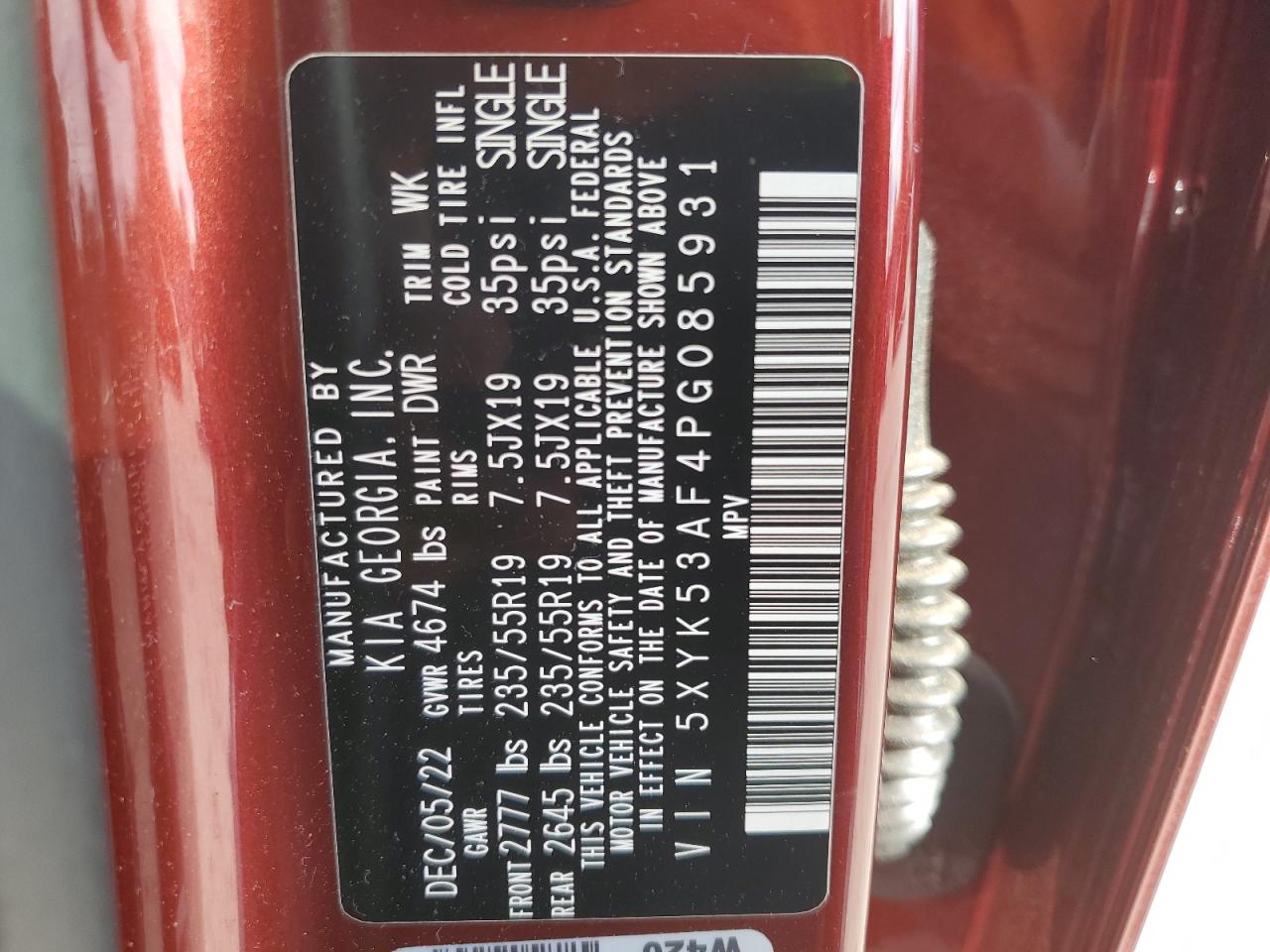 2023 Kia Sportage - Image 14