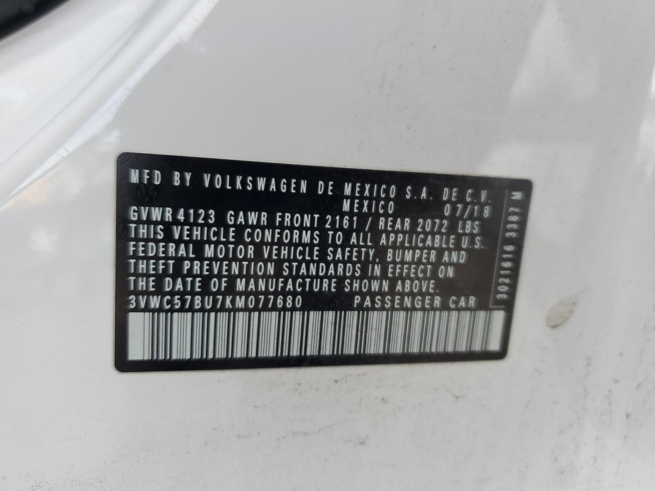 2019 Volkswagen Jetta - Image 12