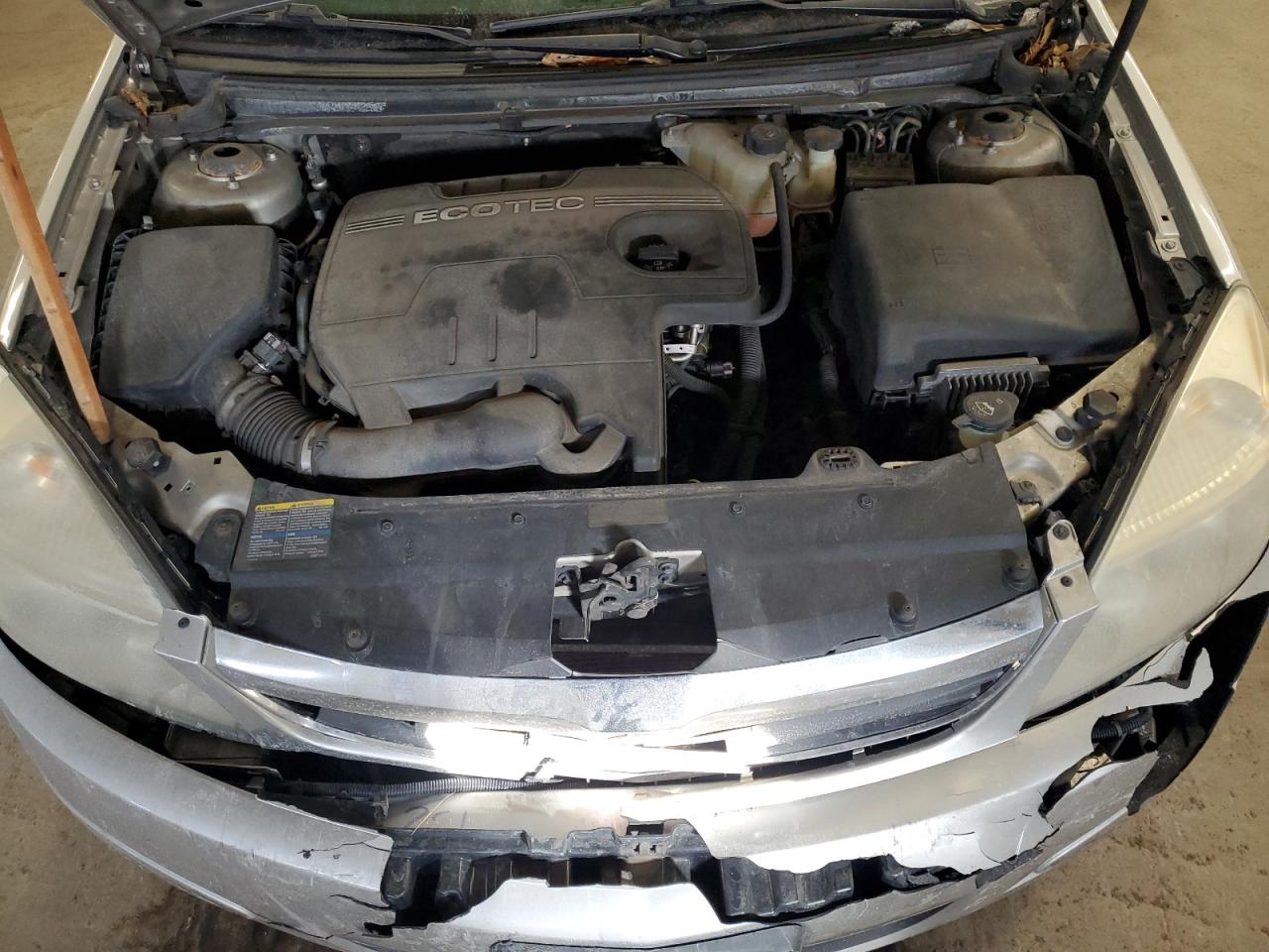 2008 Saturn Aura Xe VIN: 1G8ZS57B08F233224 Lot: 59035915