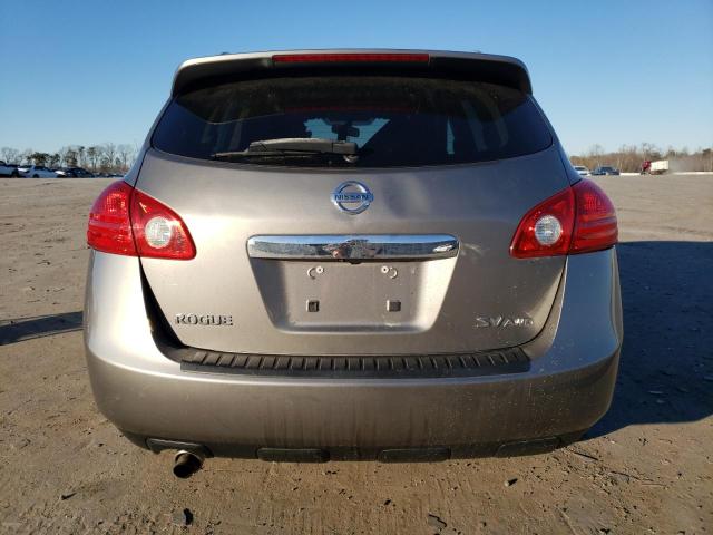  NISSAN ROGUE 2013 Srebrny