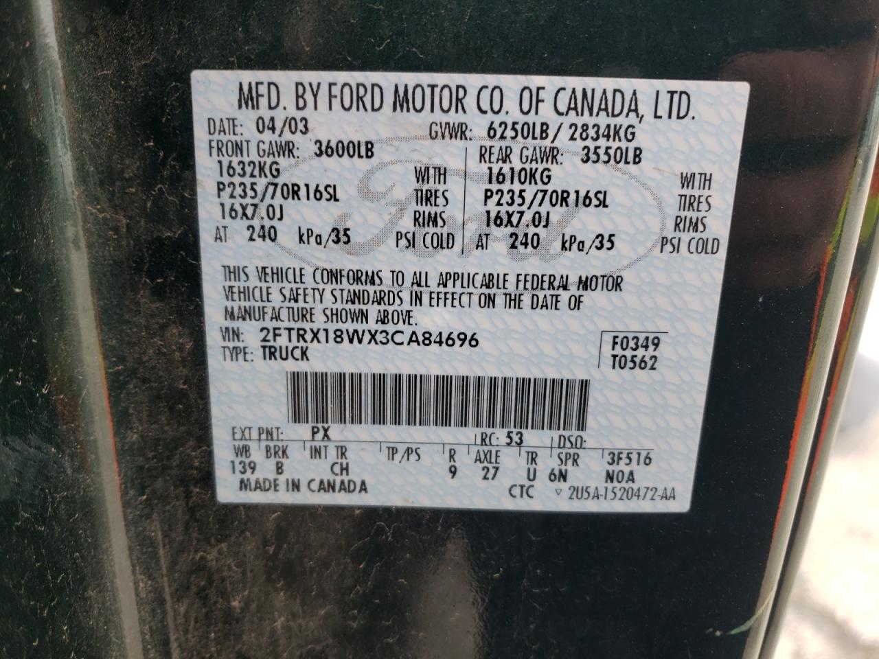 2003 Ford F-150 - Image 12