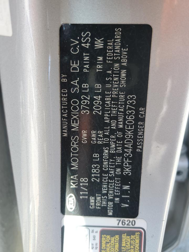 2019 Kia Forte - Image 14