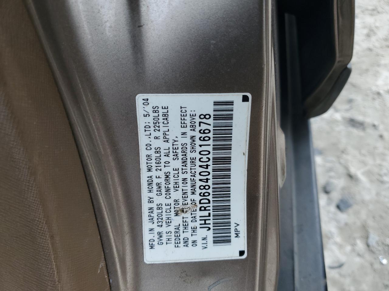 2004 Honda CR-V - Image 13