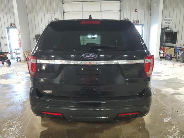  FORD EXPLORER 2019 Черный