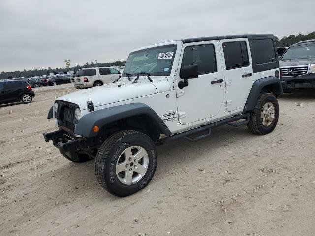  JEEP WRANGLER 2015 Білий