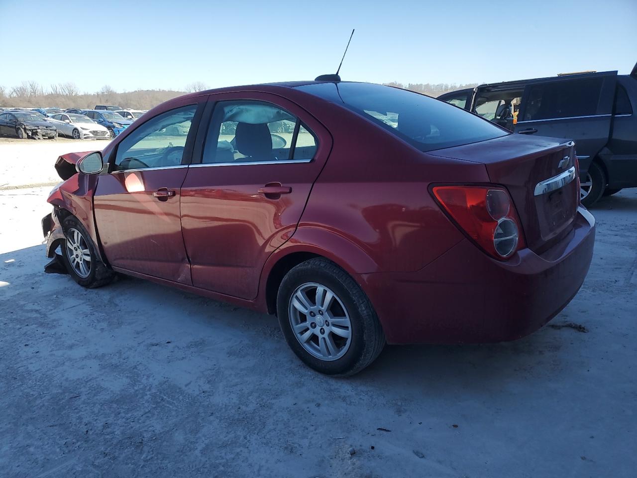 2015 Chevrolet Sonic - Image 2