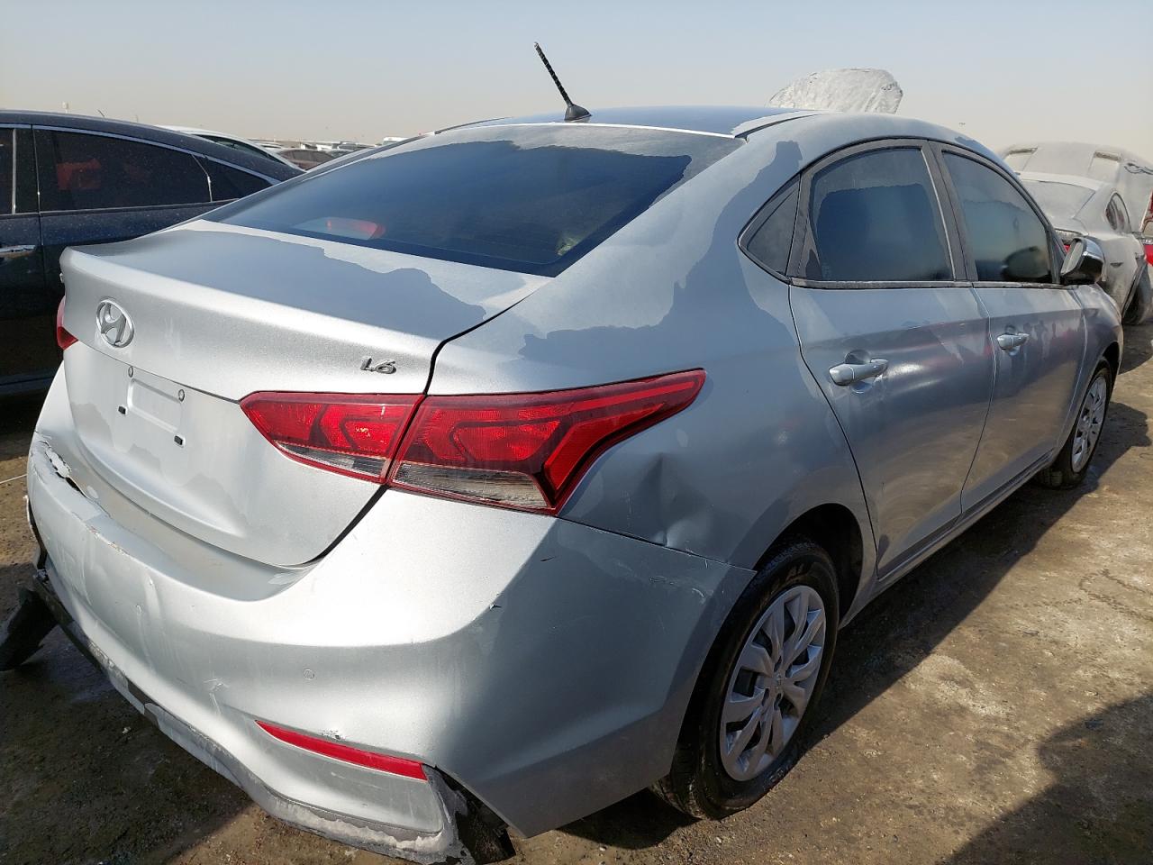 MALC741C8LM170772 - 2020 HYUNDAI ACCENT - #44658245