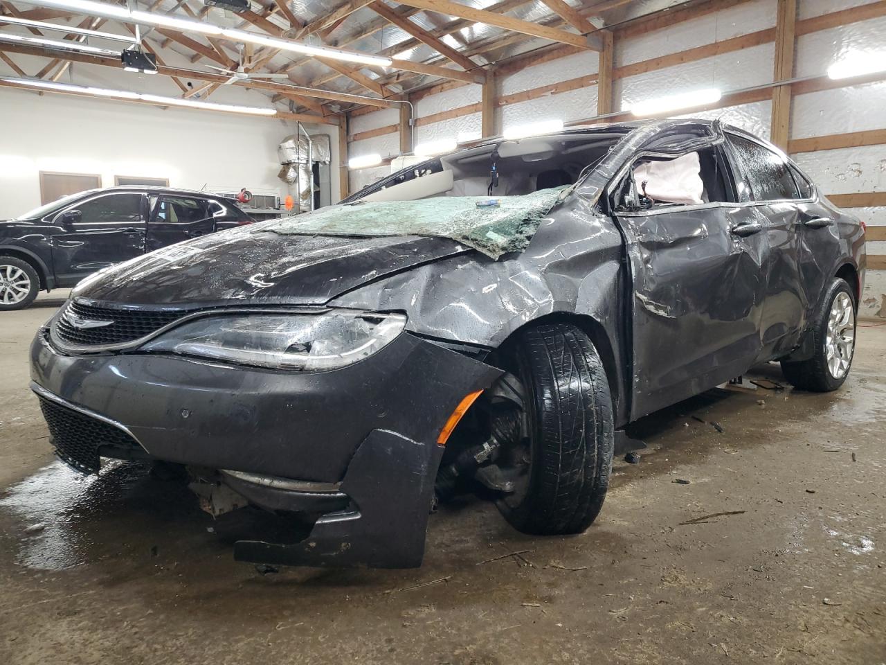 2016 Chrysler 200 C for Sale in Pekin, IL - Rollover
