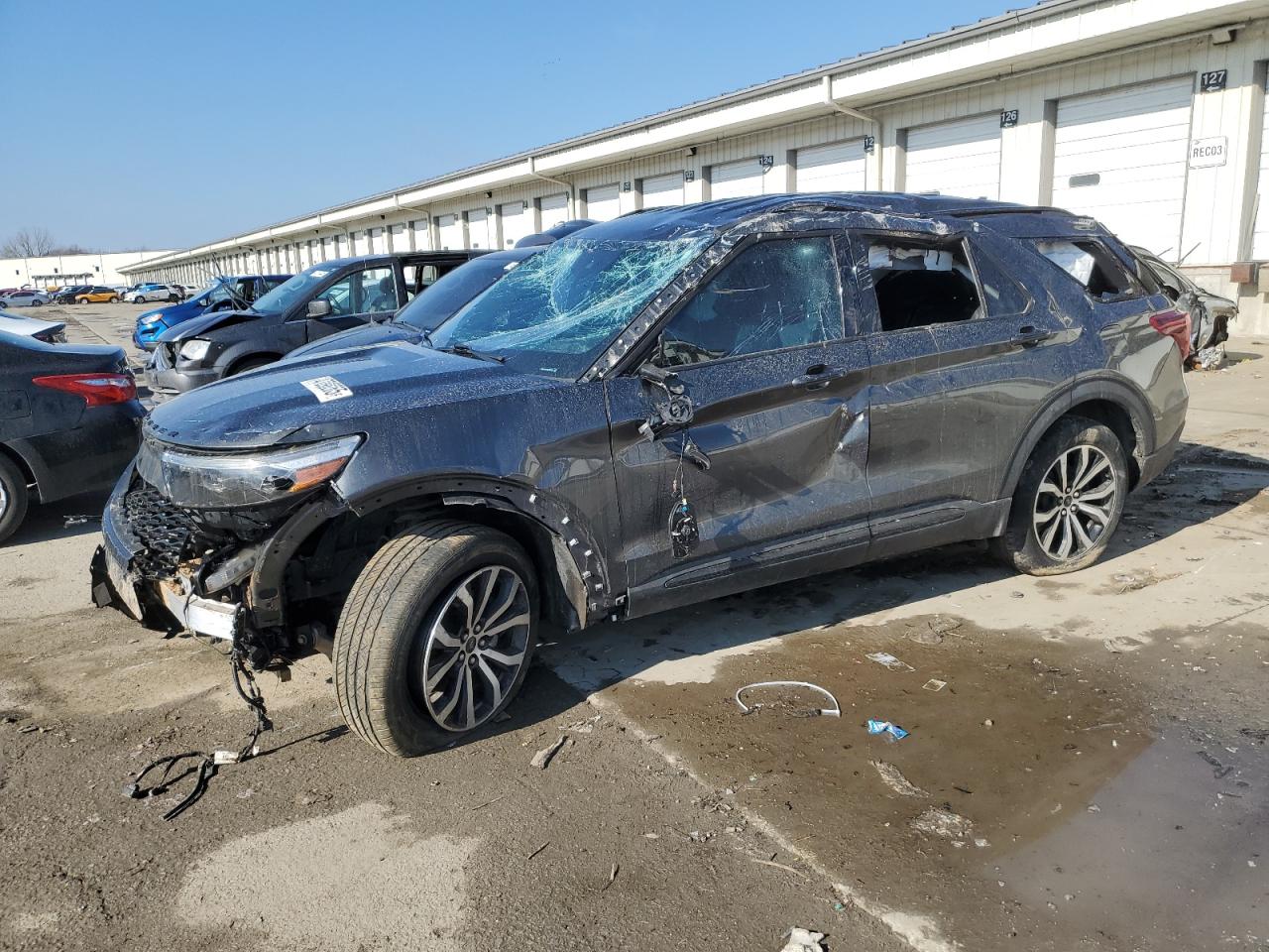 Louisville, KY에서 판매 중인 2020 Ford Explorer St - Rollover
