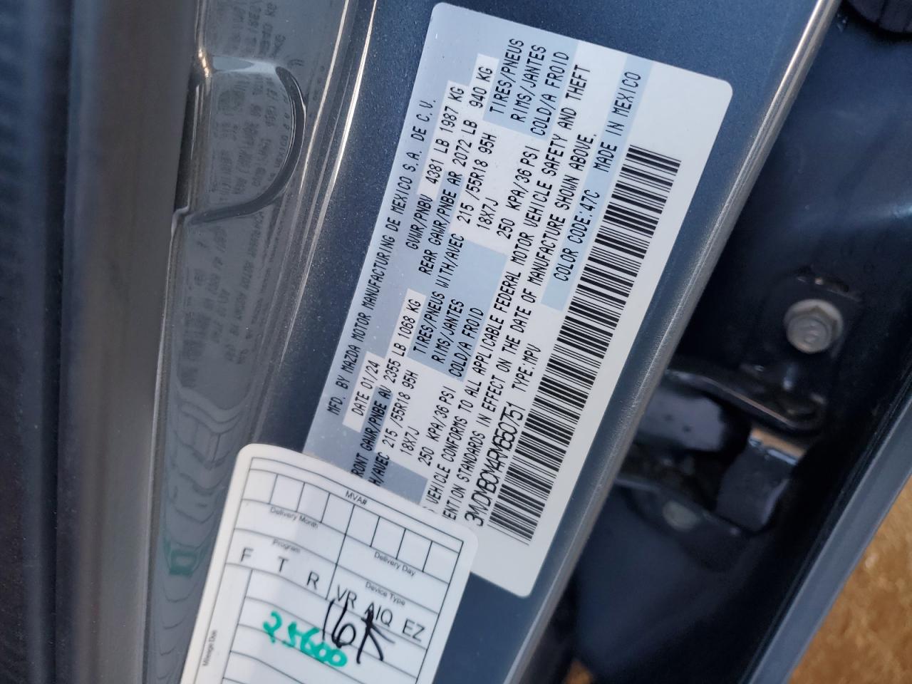 2024 Mazda CX-30 - Image 13