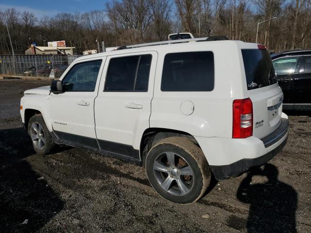 Parquets JEEP PATRIOT 2017 Biały