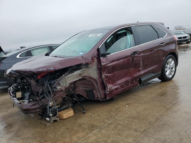  FORD EDGE 2021 Burgundy