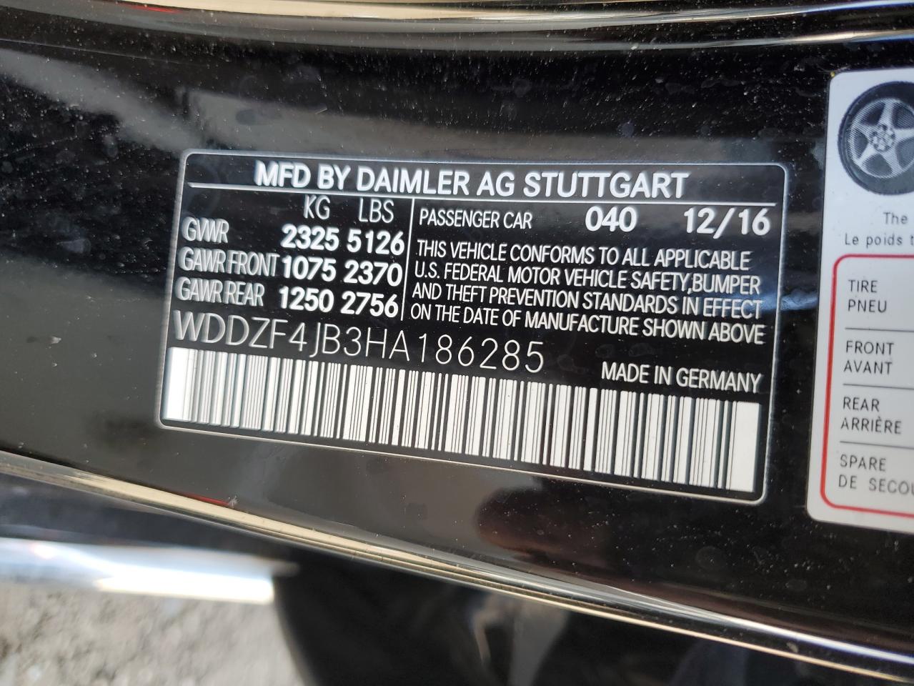 2017 Mercedes-Benz E-klasse - Image 12