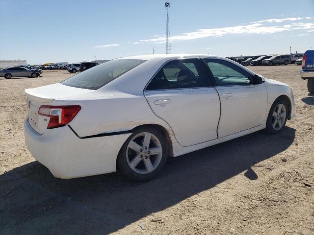  TOYOTA CAMRY 2012 Белый