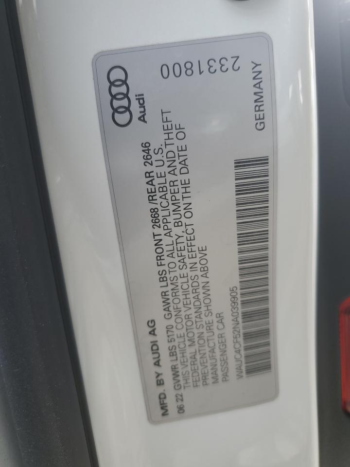 2022 Audi RS5 - Image 13