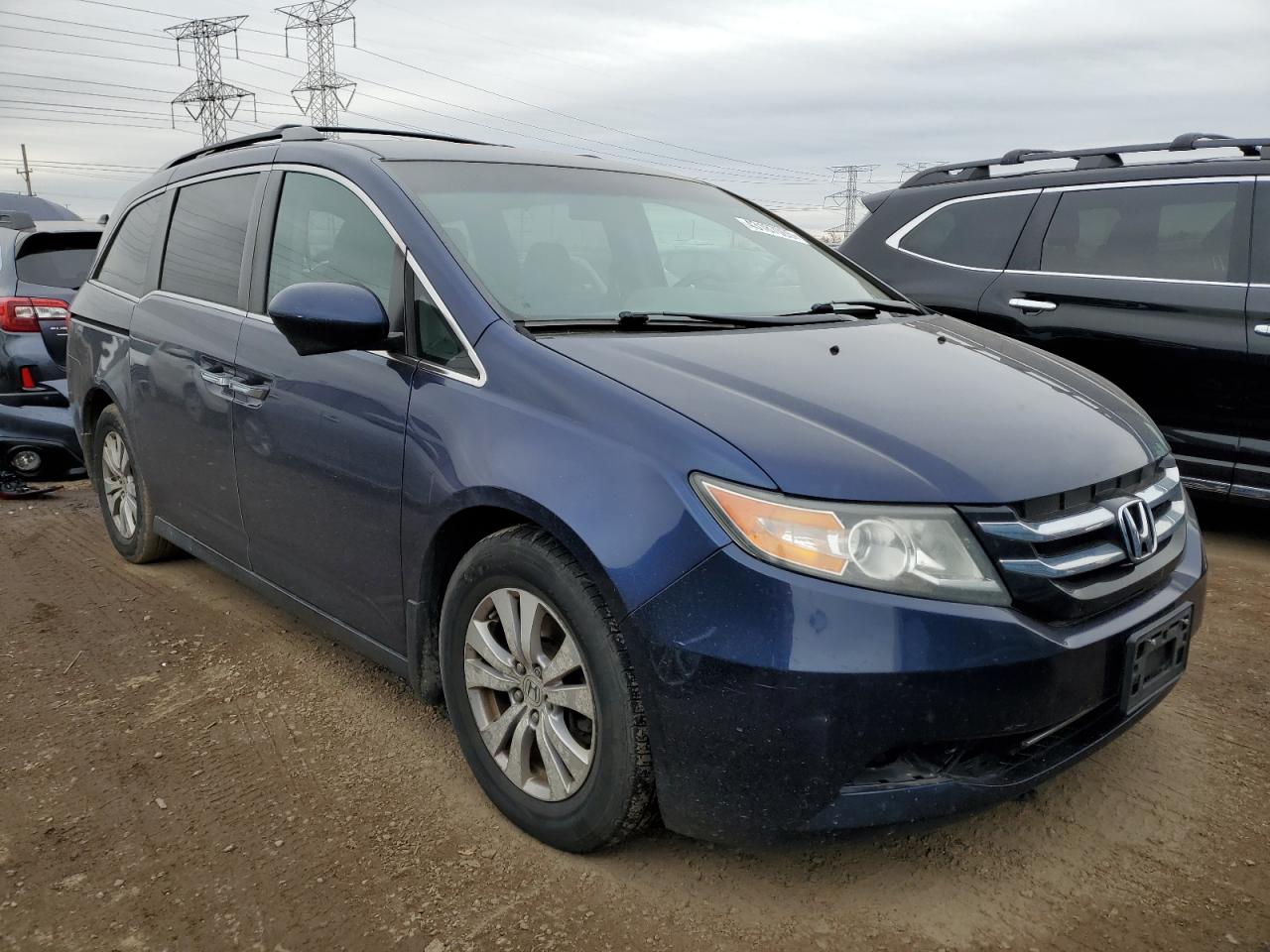 2015 Honda Odyssey - Image 4