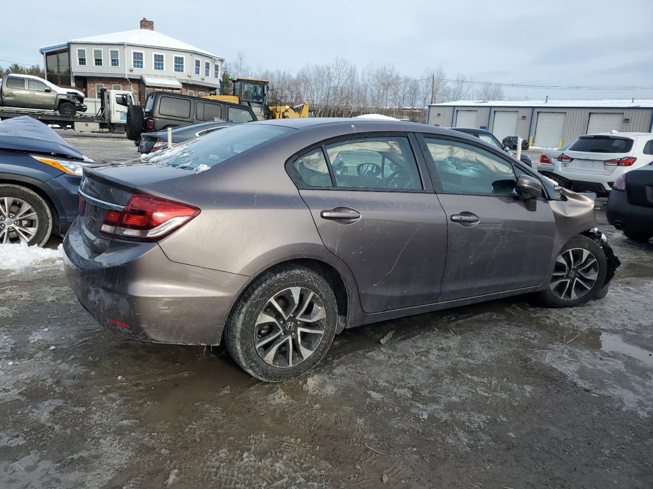 2015 Honda Civic - Image 3