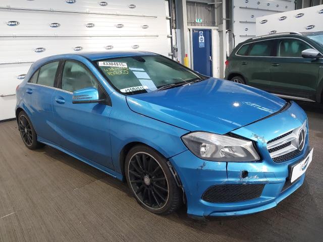 2014 MERCEDES BENZ A200 BLUE-