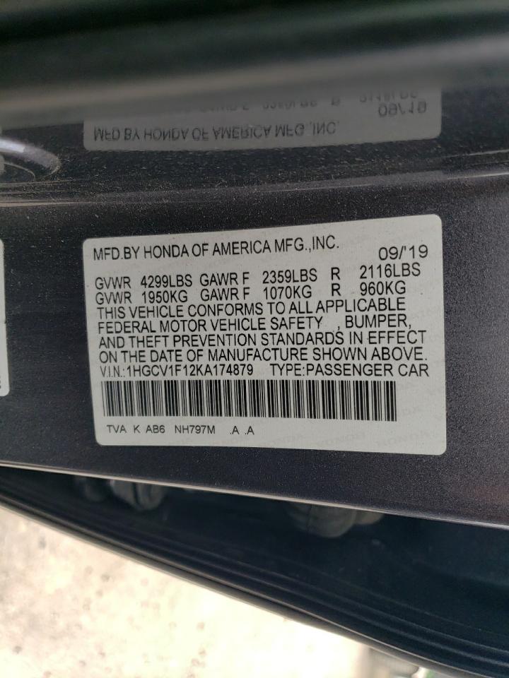 2019 Honda Accord - Image 15