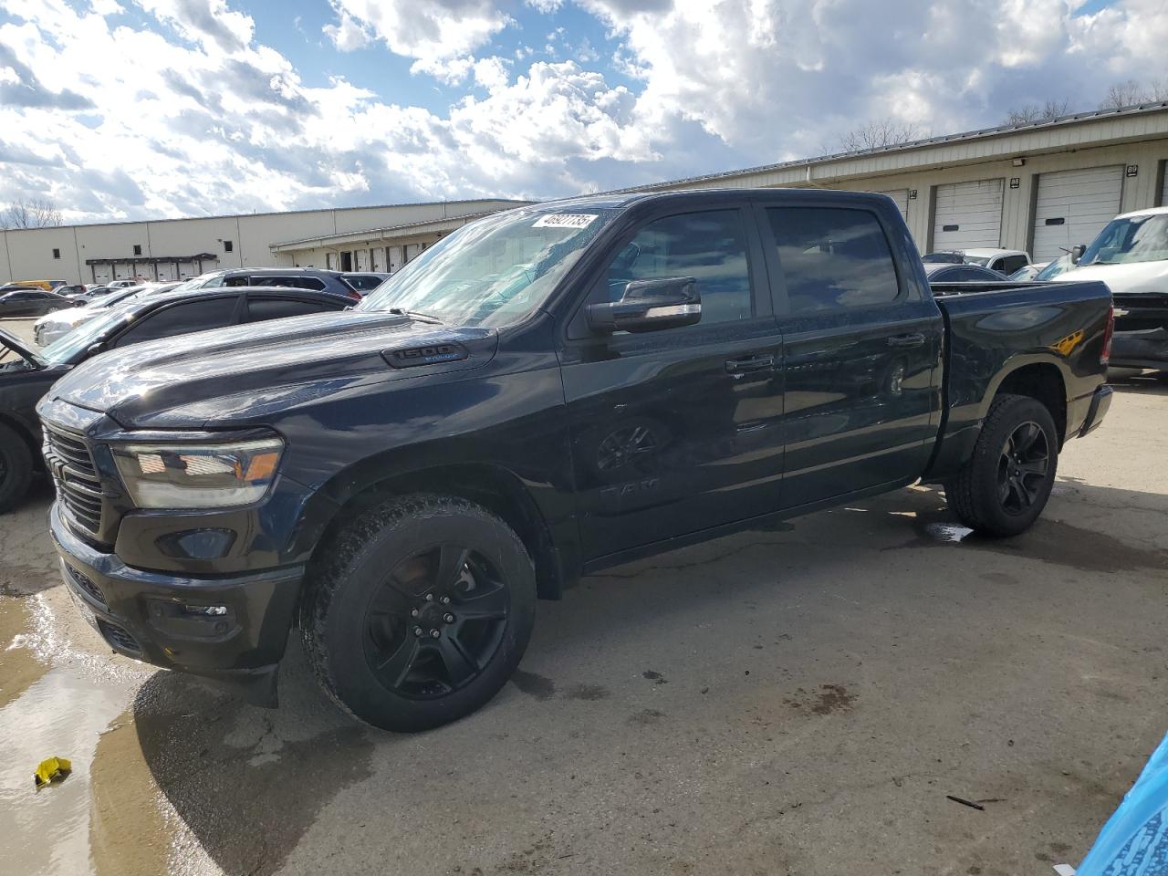 2021 Ram 1500 Big Horn/Lone Star იყიდება Louisville-ში, KY - All Over
