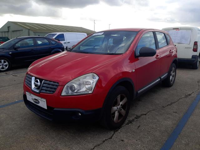 2007 NISSAN QASHQAI AC for sale at Copart NEWBURY