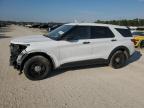 2021 Ford Explorer Police Interceptor na sprzedaż w Houston, TX - Front End