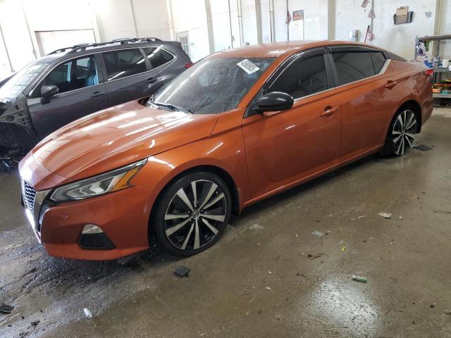  NISSAN ALTIMA 2019 Оранжевый