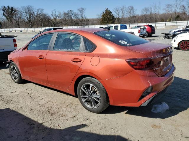  KIA FORTE 2023 Pomarańczowy