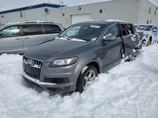 2011 AUDI Q7 PREMIUM PLUS   for sale at Copart ON - COOKSTOWN