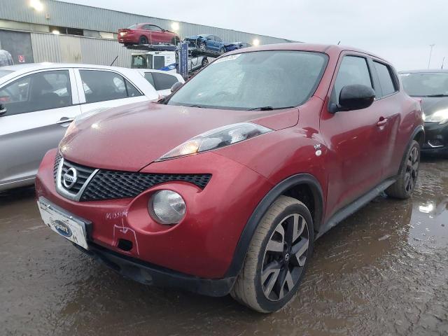 2014 NISSAN JUKE N-TEC for sale at Copart PETERLEE