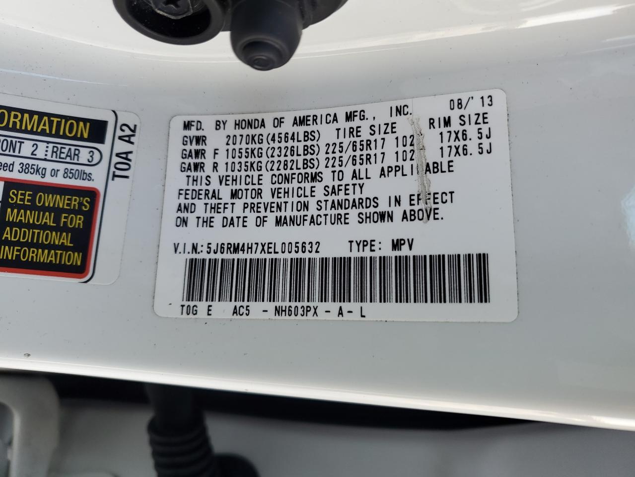 2014 Honda CR-V - Image 15