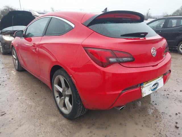 2014 VAUXHALL ASTRA GTC