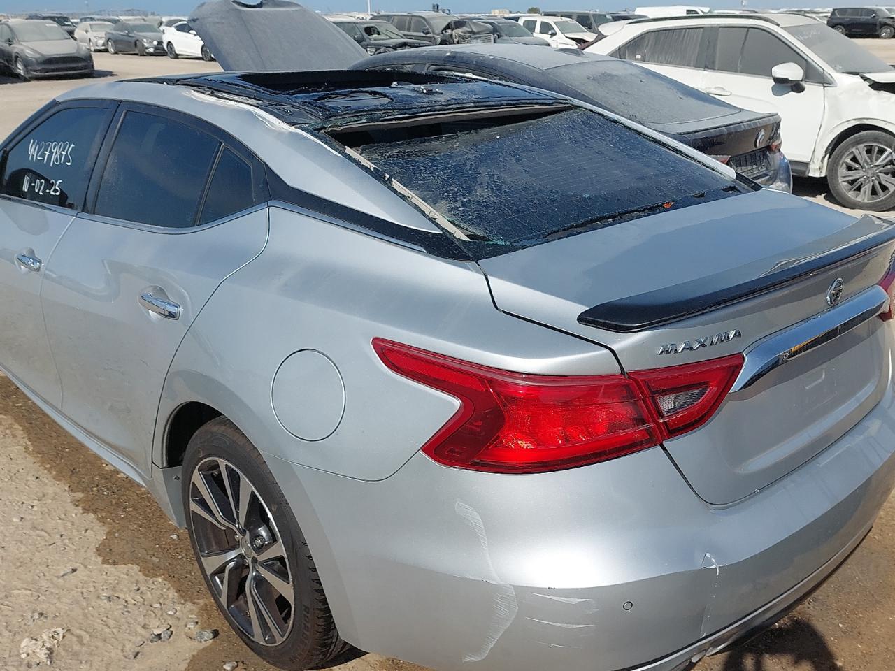 1N4AA6AP2HC410668 - 2017 Nissan MAXIMA - #44279875