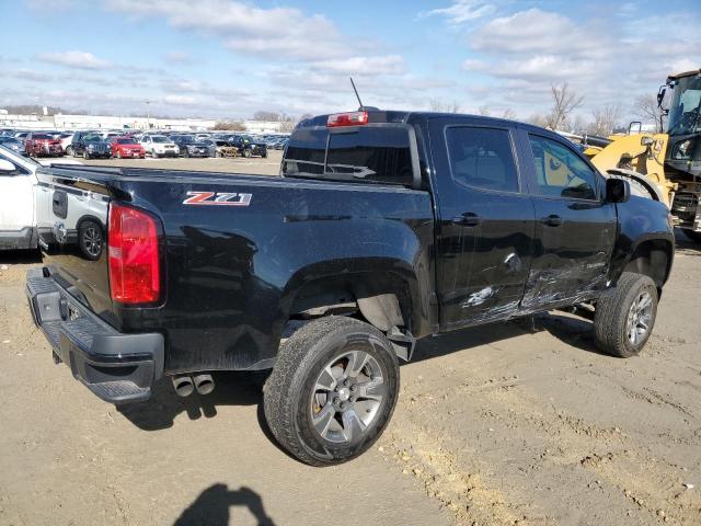  CHEVROLET COLORADO 2016 Черный