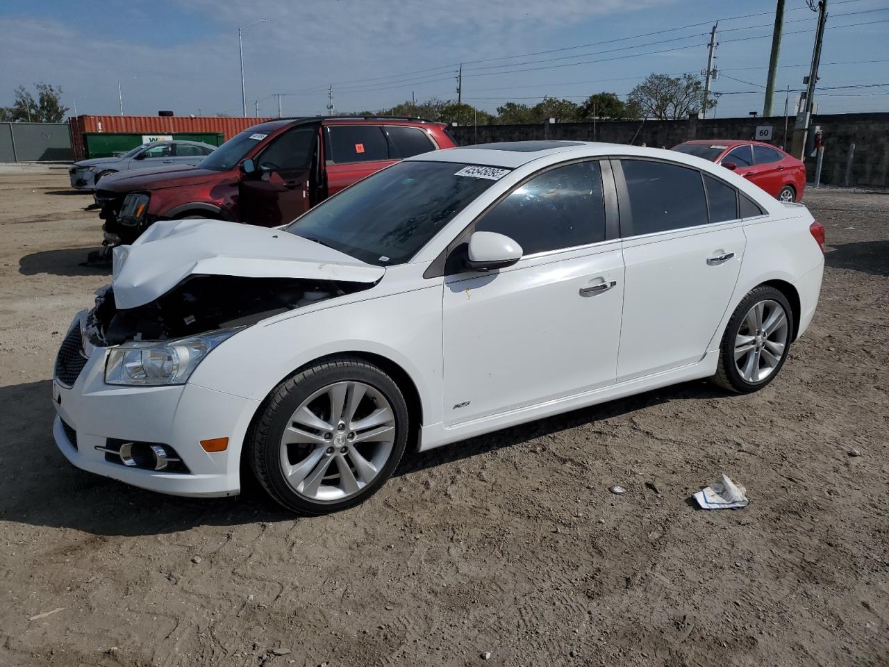 2012 Chevrolet Cruze - Image 1