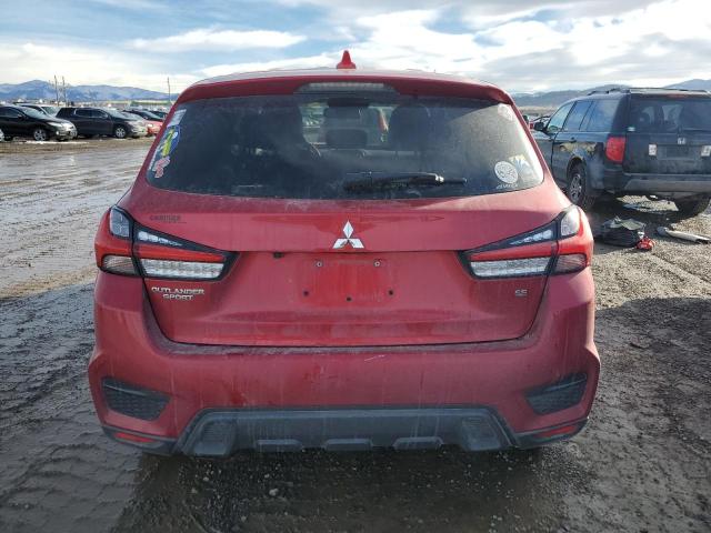  MITSUBISHI OUTLANDER 2022 Czerwony
