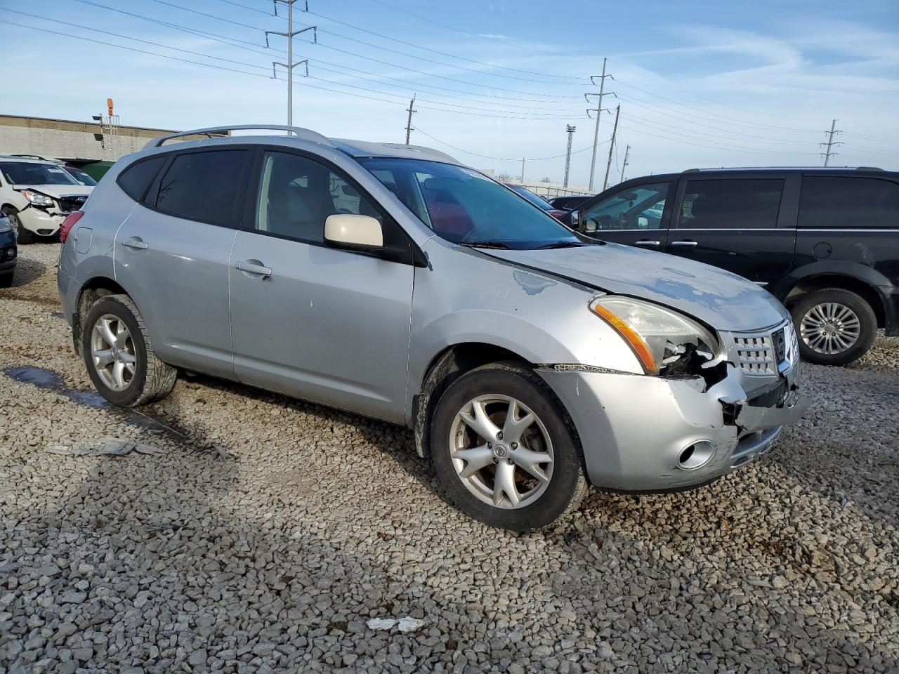 2008 Nissan Rogue - Image 4