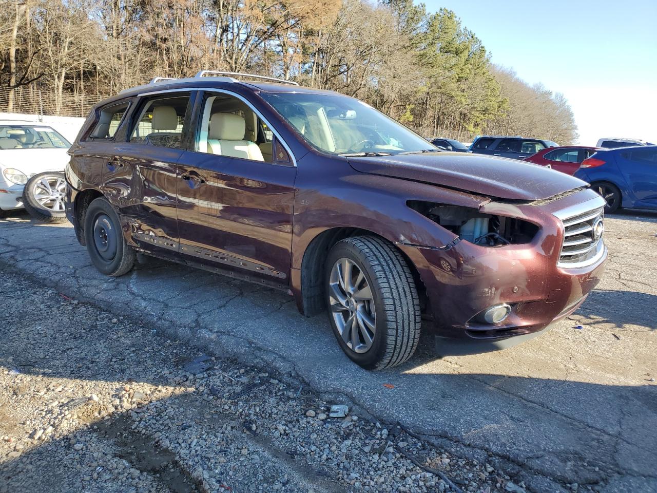 2015 Infiniti QX60 - Image 4