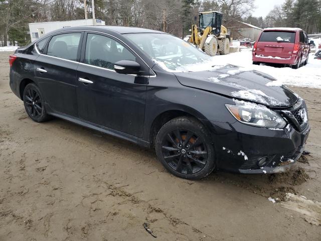  NISSAN SENTRA 2018 Black