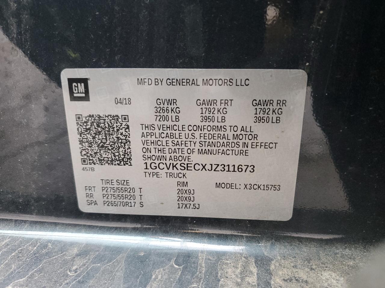 2018 Chevrolet Silverado - Image 13