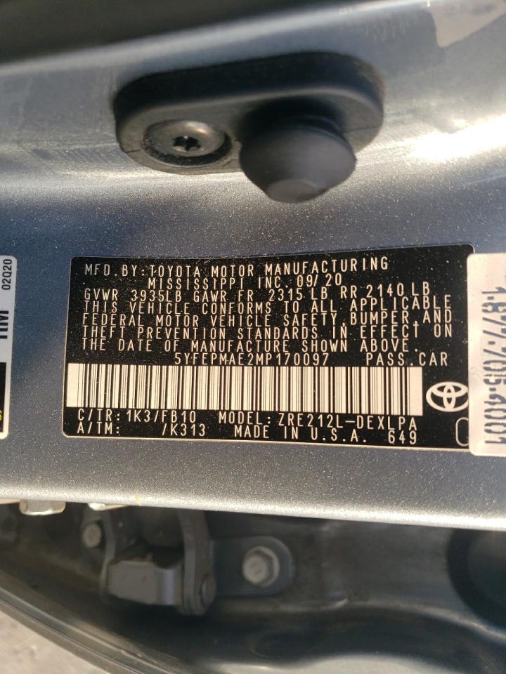 2021 Toyota Corolla - Image 12