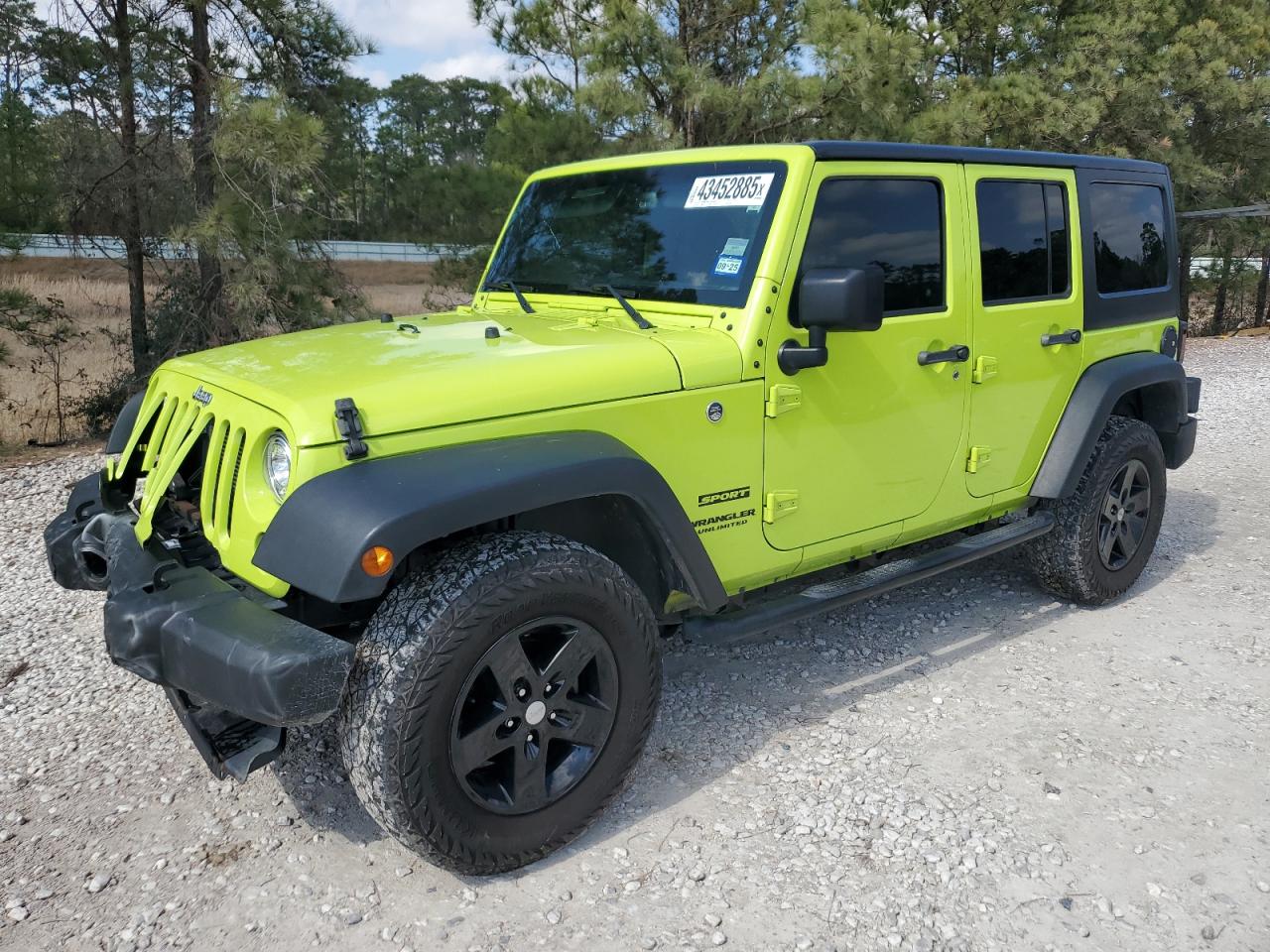 2017 Jeep Wrangler - Image 1