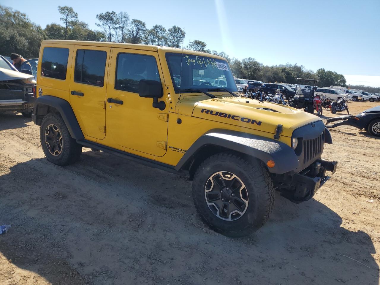 2015 Jeep Wrangler - Image 4