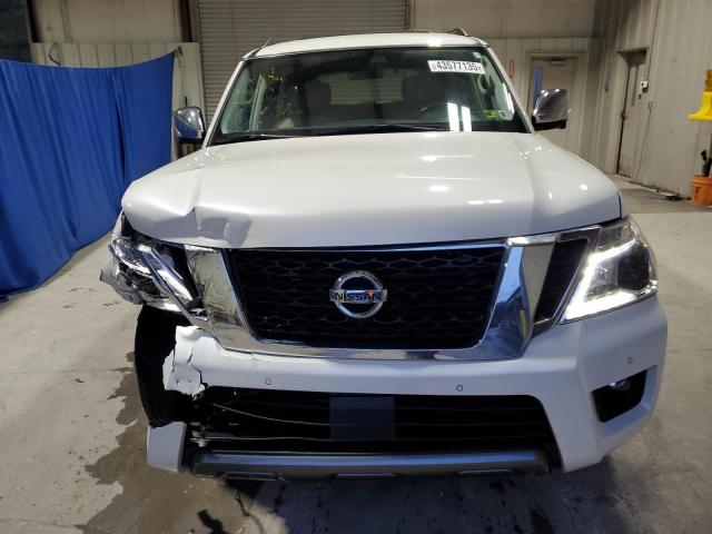  NISSAN ARMADA 2019 White