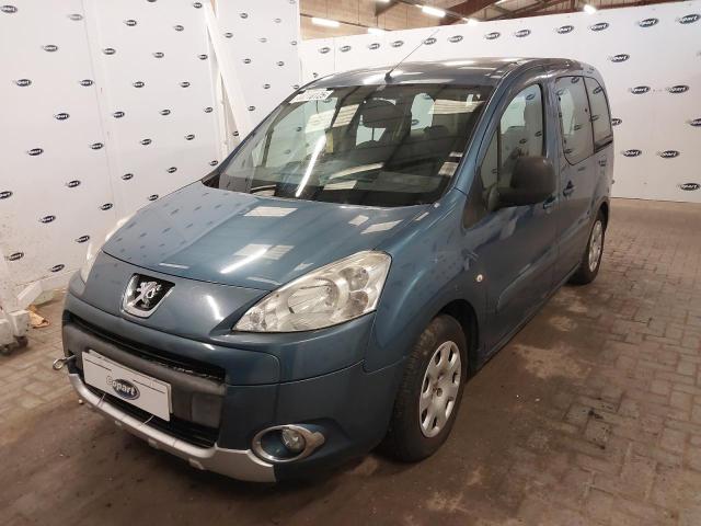 2010 PEUGEOT PARTNER TE for sale at Copart SANDWICH